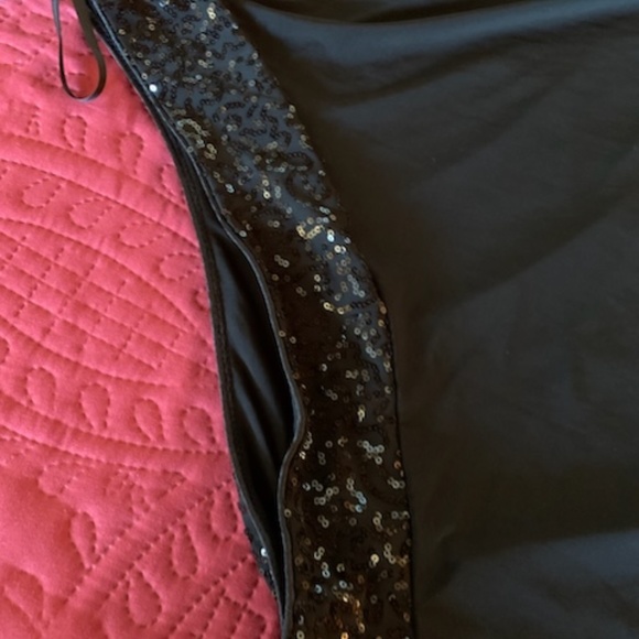 Fredricks black dress, sequins in excellent condition, small - Picture 5 of 14